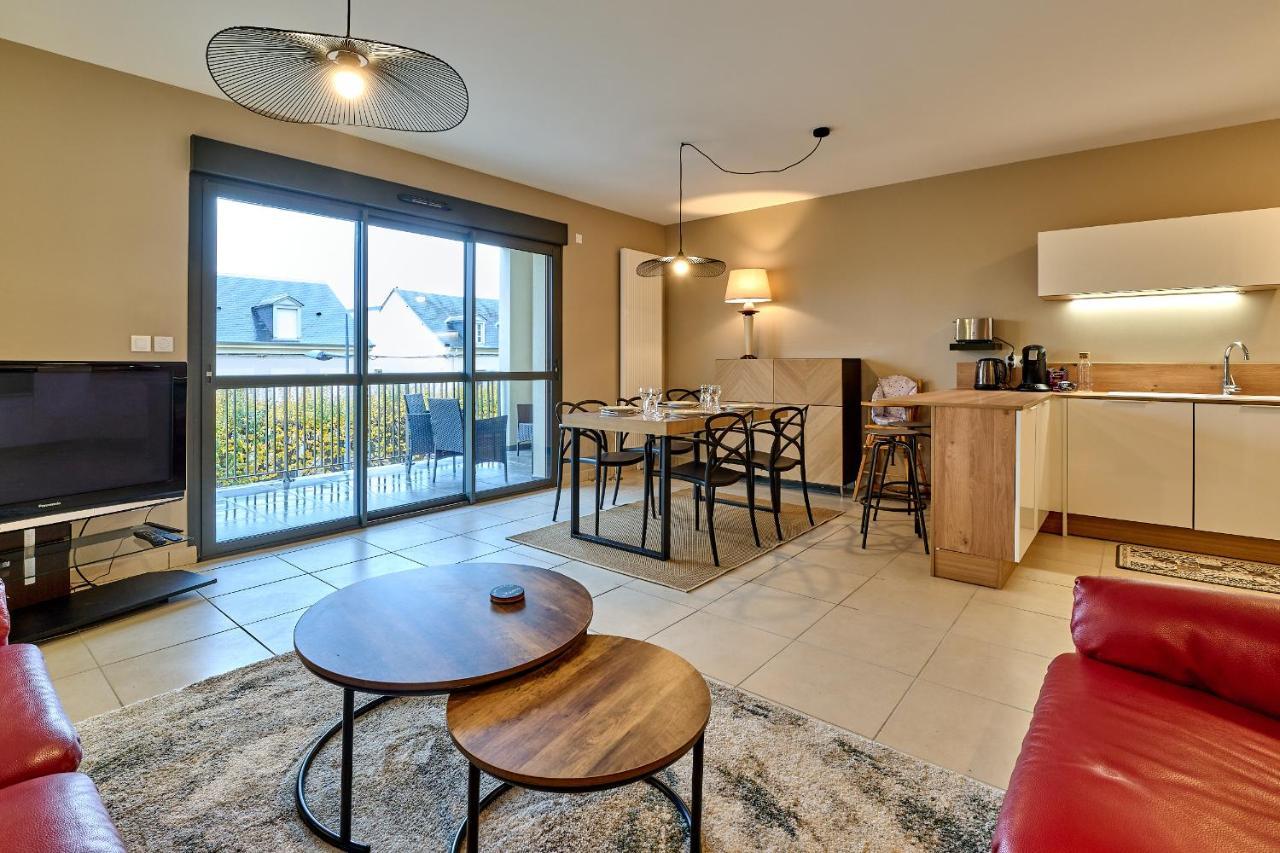 Le Manou, Neuf Avec Terrasse, Parking Sous-terrain & Ascenseur By Primo C0nciergerie Nevers