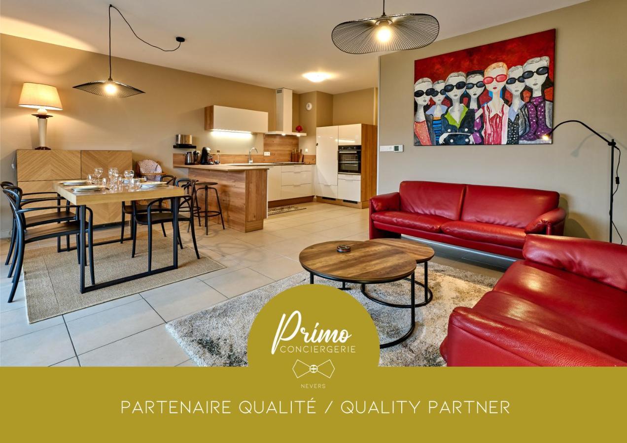 Le Manou, Neuf Avec Terrasse, Parking Sous-terrain & Ascenseur By Primo C0nciergerie Apartment *