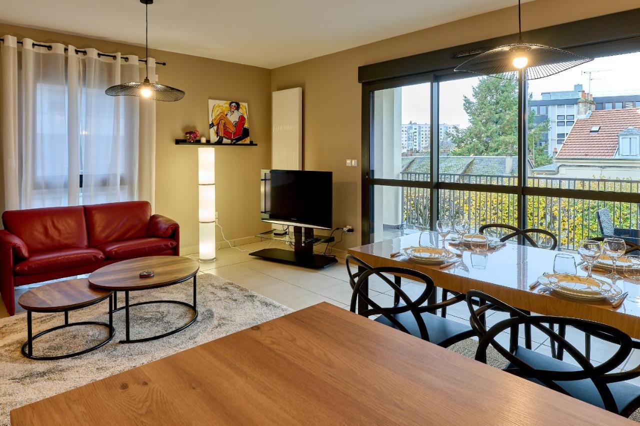 Le Manou, Neuf Avec Terrasse, Parking Sous-terrain & Ascenseur By Primo C0nciergerie Apartment Nevers